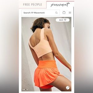 FreePeople Movement Game Time Shorts
